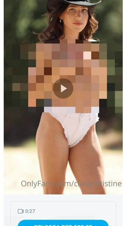 CiaraChristine perfect model pics