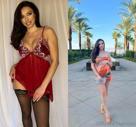 official elisexoxo pornographic star archive