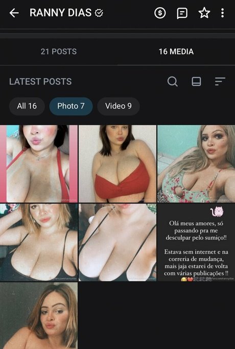 Ranny Dias high quality star picture