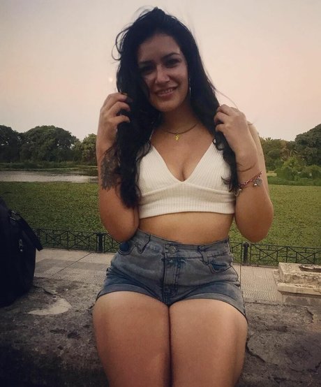 Rocio Lazarte nude model photo