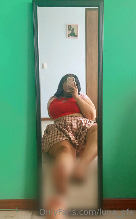 luna gfe model sexy image