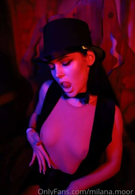 milana moor model exclusive picture