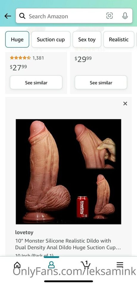 leksamink actress image