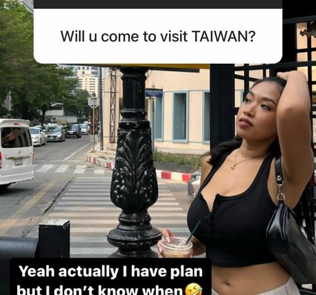 Aoy Chitchanok pornographic model image