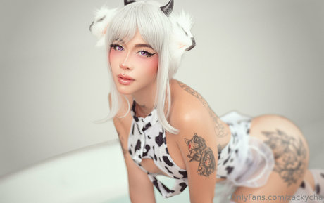 Zackycha model exclusive gallery