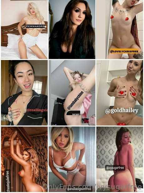 ivysugarfree nude pornstar image