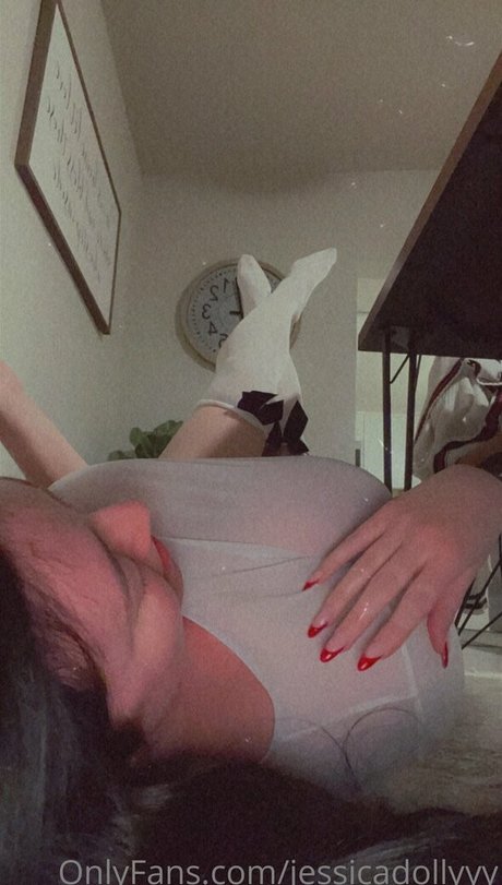 Jessicadollyyy pornographic model image