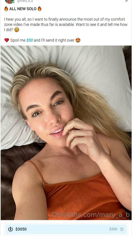 Mary Angela Barron model pretty pic