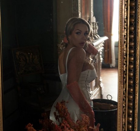 Nadja Steding nudes model pictures