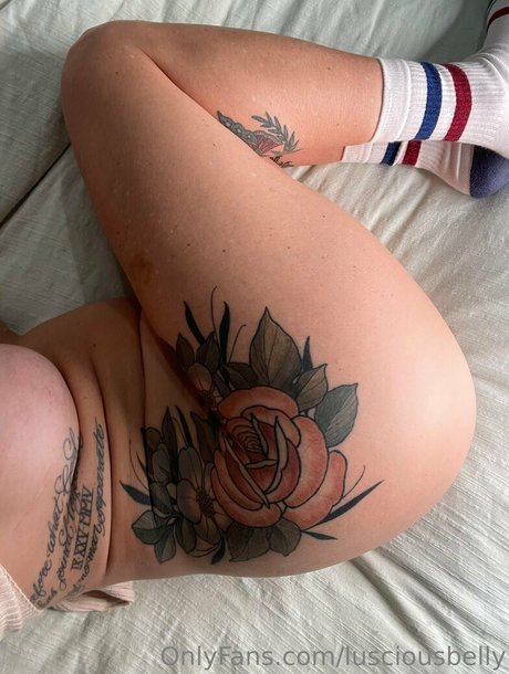 lusciousbelly art model images