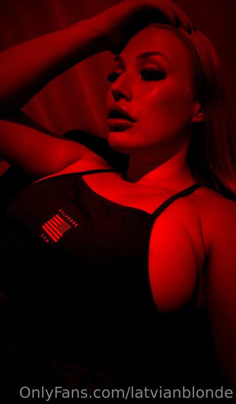 latvianblonde pretty actress photo