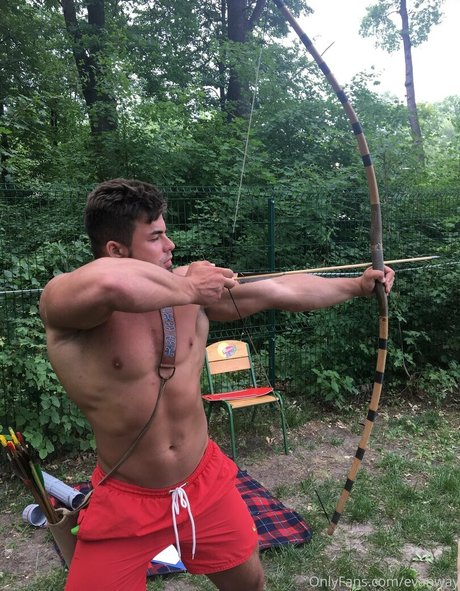 evanway high quality model photo