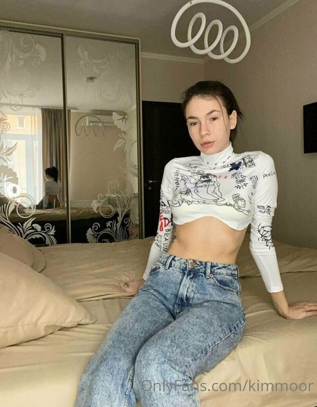 Kim Moor nice model picture