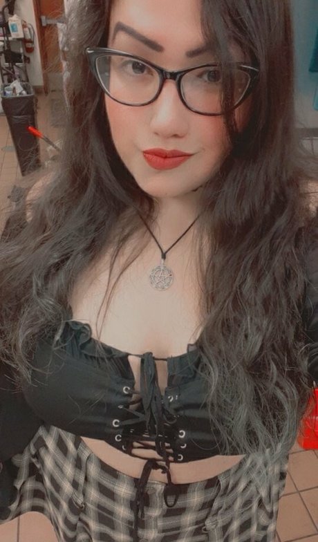 spacevvitch666 model hot picture