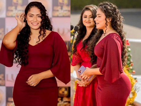 Sandani Fernando high quality model pictures