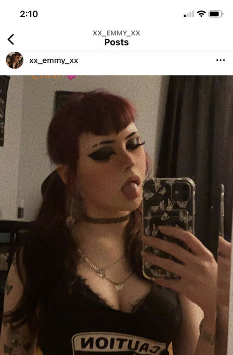 xxgothbimboxx nude pornstar photos