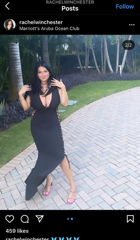 Rachel Winchester model sexy photos