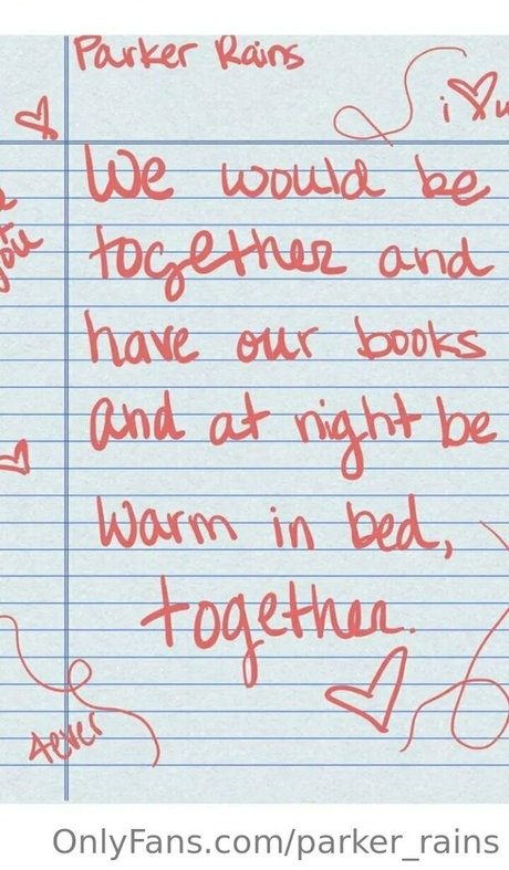 parker rains model hot gallery