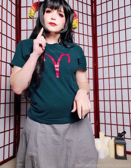 Cecillia Stardust free star photo