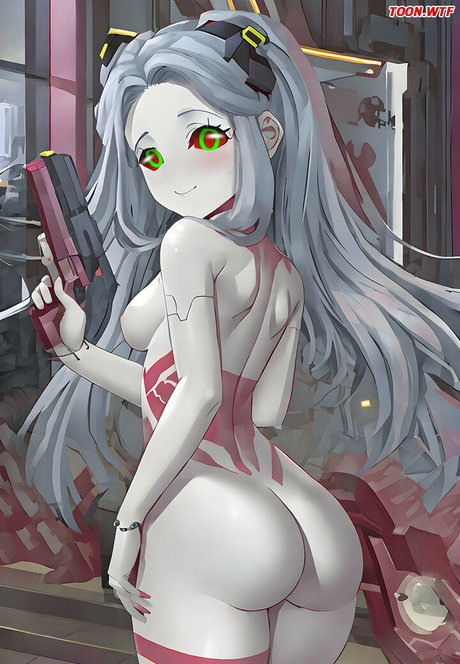 Cyberpunk 2077 Edgerunners hot actress picture