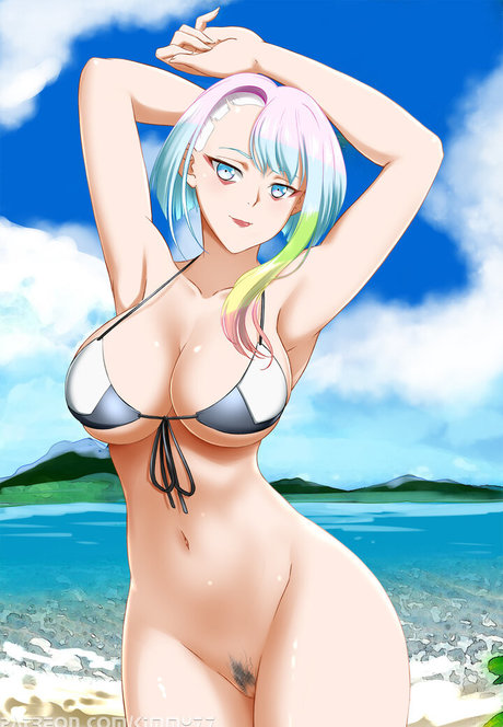 Cyberpunk 2077 Edgerunners model nudes galleries