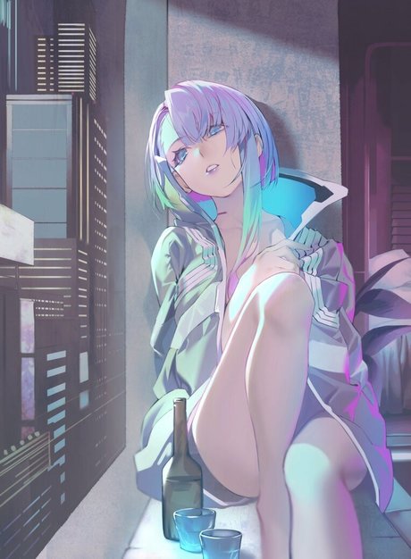 Cyberpunk 2077 Edgerunners actress img