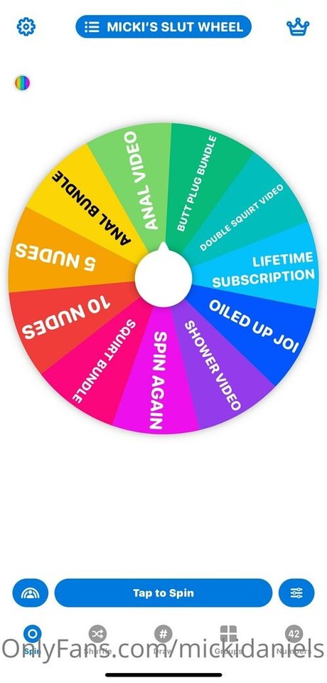 mickidaniels nude star photo