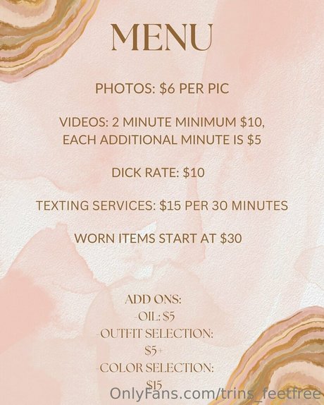 trins feetfree star pornographic photos