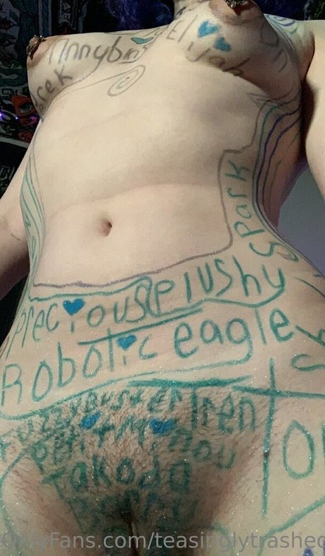 teasinglytrashed star adult pics