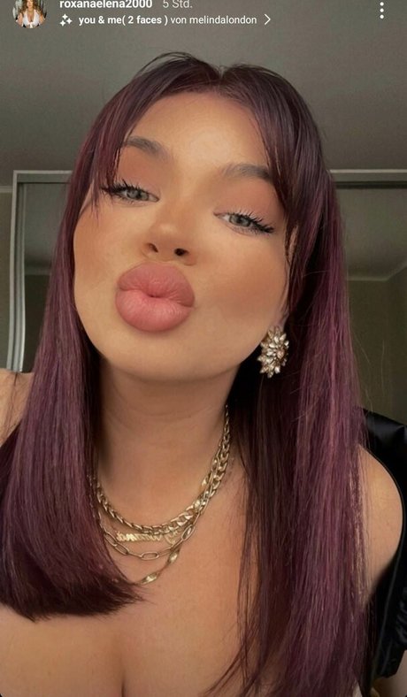 Roxana Elena nice actress pics