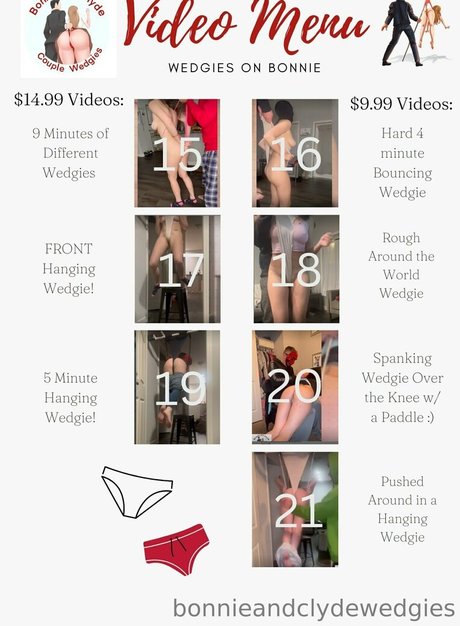 bonnieandclydewedgies pornstar nude picture