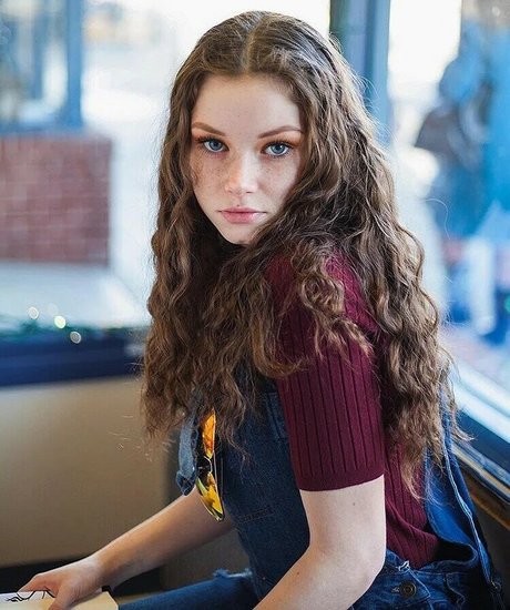 Lily Ana Alexander model pretty picture