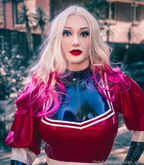 latex alina beautiful model gallery