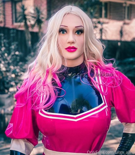 latex alina top actress gallery