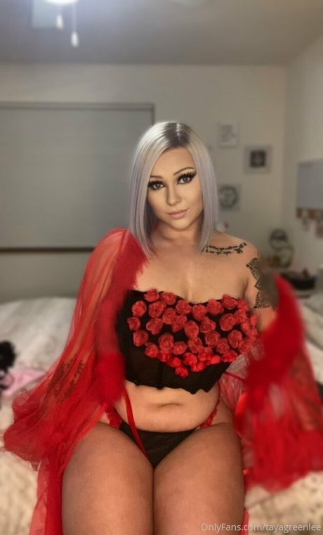 tayagreenlee top model picture