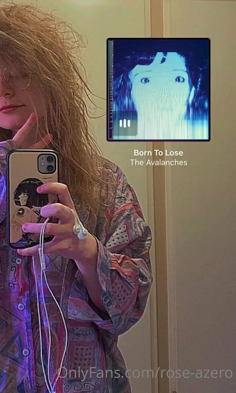 rose azero model art photos