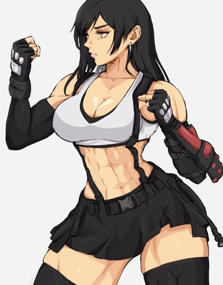 Final Fantasy adult model pic