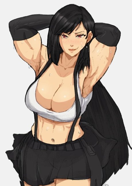 Final Fantasy model pretty pictures