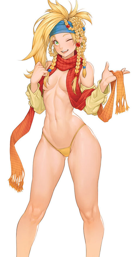 Final Fantasy pornstar image
