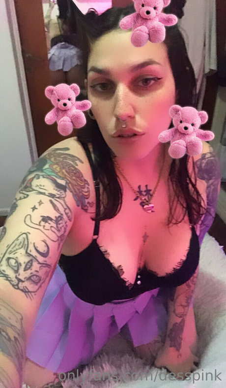 desspink pornstar hot photo