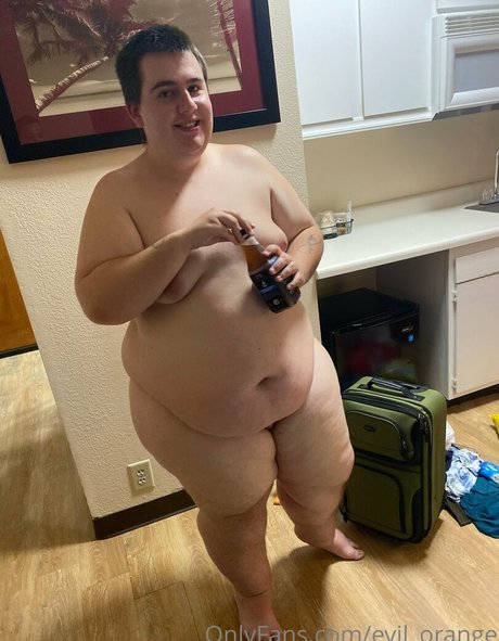 evil orange porn model photos