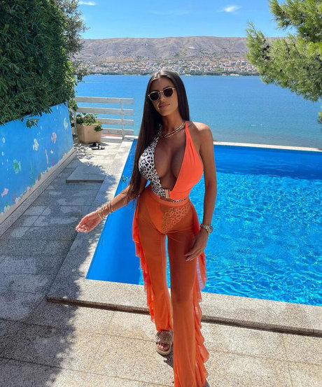 Marija Meglaj beautiful model photo