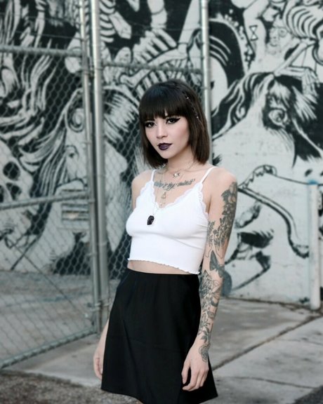 goth kitteen free sex model img
