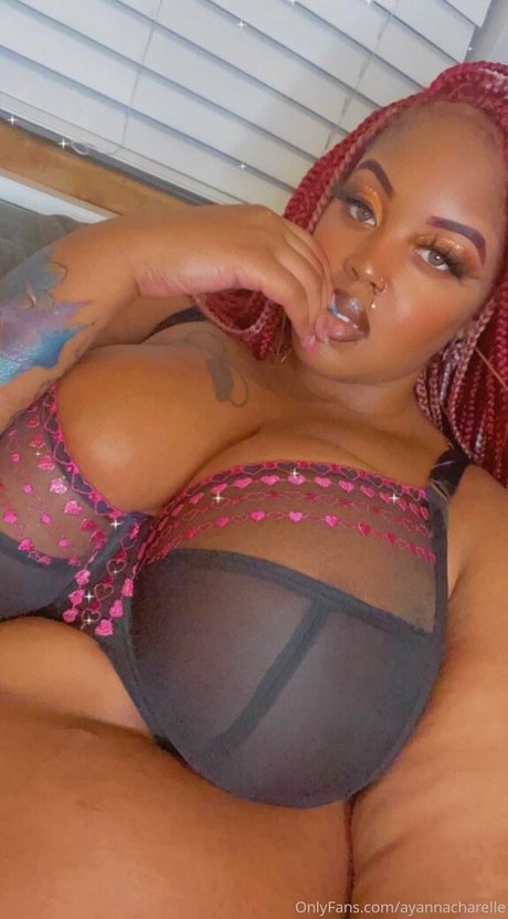 ayannacharelle model xxx image