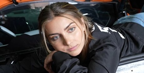 Emelia Hartford exclusive model photo