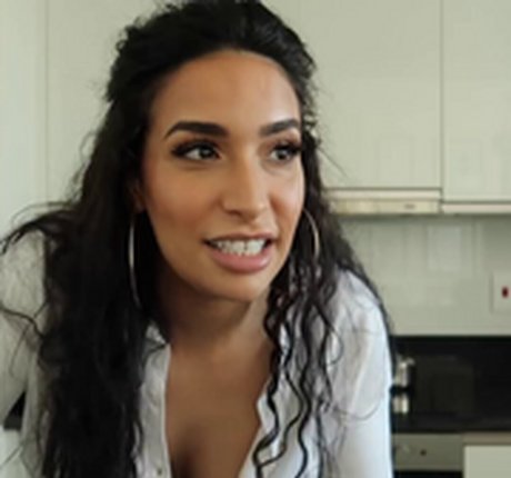 Lamiya Slimani high quality model galleries