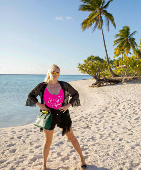 Rebel Wilson model porn picture