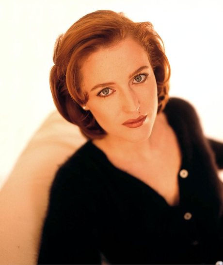Gillian Anderson model perfect images