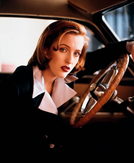 Gillian Anderson star high quality photo