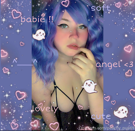 peachy pup69 pornstar nude gallery